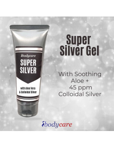 Gel de Plata Coloidal ibodycare 45 PPM 113 g - Hidratante Piel 2
