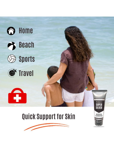 Gel de Plata Coloidal ibodycare 45 PPM 113 g - Hidratante Piel