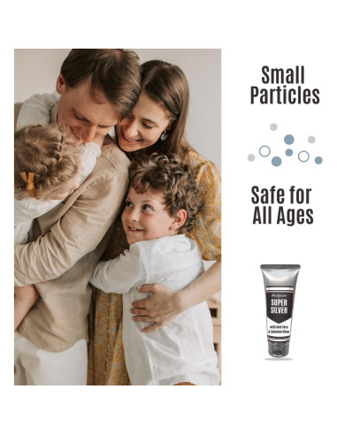 Gel de Plata Coloidal ibodycare 45 PPM 113 g - Hidratante Piel