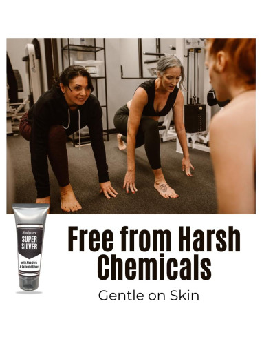 Gel de Plata Coloidal ibodycare 45 PPM 113 g - Hidratante Piel