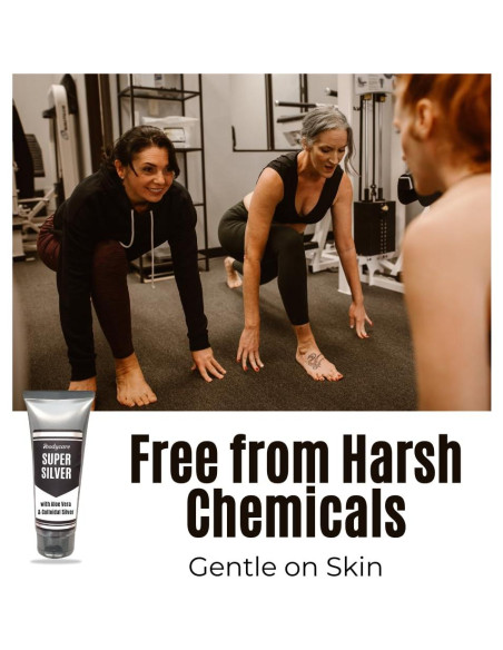 Gel de Plata Coloidal ibodycare 45 PPM 113 g - Hidratante Piel