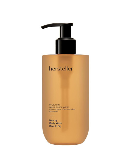 Gel de Ducha Vegano Hersteller 300ml Aroma Higo Hidratante Gel de Ducha Vegano Hersteller 300ml Aroma Higo Hidratante