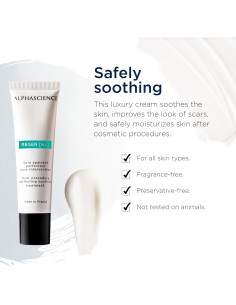 Crema Regeneradora Alphascience [HX] 30 ml - Hidratante Piel Sensible 2
