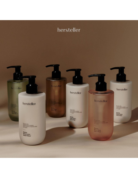 Gel de Ducha Vegano Hersteller 300ml Aroma Higo Hidratante Gel de Ducha Vegano Hersteller 300ml Aroma Higo Hidratante