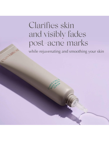 Suero Aclarador Exuviance 29.57 ml con Niacinamida y Regaliz