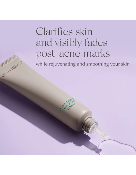 Suero Aclarador Exuviance 29.57 ml con Niacinamida y Regaliz