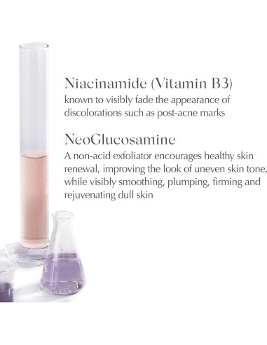 Suero Aclarador Exuviance 29.57 ml con Niacinamida y Regaliz