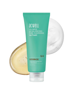 ACWELL Gel Limpiador Facial Espumoso pH Equilibrante 160 ml