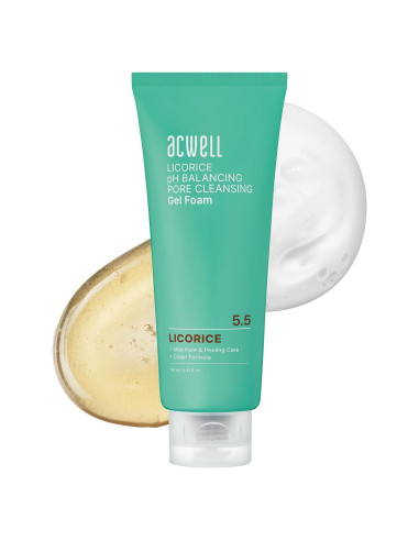ACWELL Gel Limpiador Facial Espumoso pH Equilibrante 160 ml