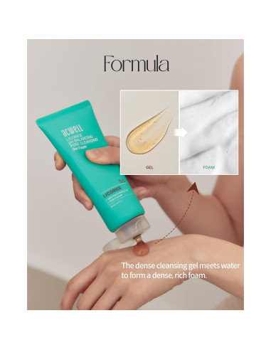ACWELL Gel Limpiador Facial Espumoso pH Equilibrante 160 ml