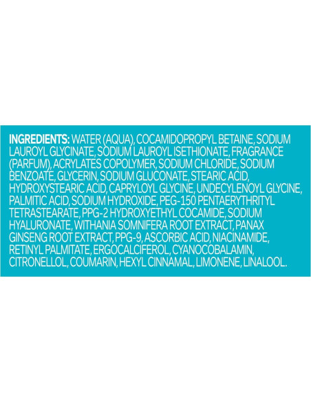 OLLY Gel de Ducha Calmante 482.8g - Hidratante con Ácido Hialurónico OLLY Gel de Ducha Calmante 482.8g - Hidratante con Ácido Hialurónico