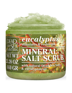 Exfoliante Corporal Eucalipto Colección del Mar Muerto 660g