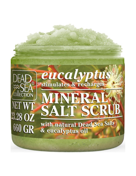 Exfoliante Corporal Eucalipto Colección del Mar Muerto 660g