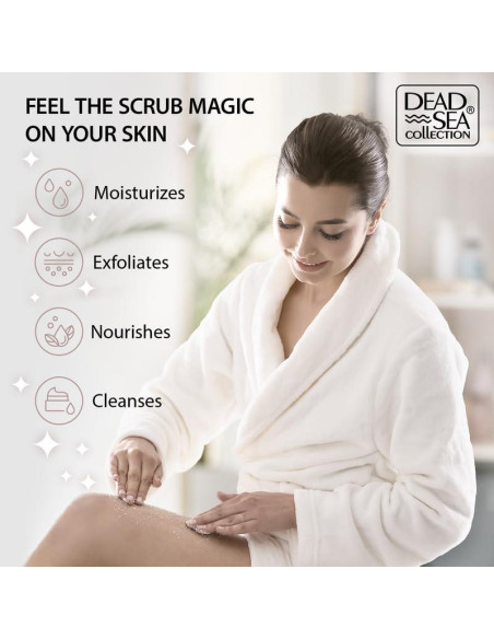 Exfoliante Corporal Eucalipto Colección del Mar Muerto 660g