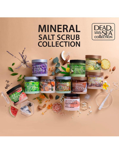 Exfoliante Corporal Eucalipto Colección del Mar Muerto 660g