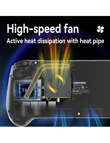 Consola de Juegos Portátil Doriteney RG556 5.48" AMOLED 8GB