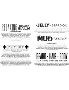 Kit Completo de Cuidado de Barba Bossman - 5 Piezas Oud Real 2