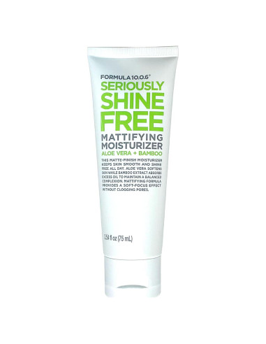 Hidratante Matificante Formula 10.0.6 75ml Sin Brillo