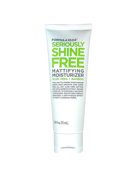 Hidratante Matificante Formula 10.0.6 75ml Sin Brillo