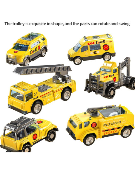 Avión de Transporte TEMI con 12 Vehículos y Tapete