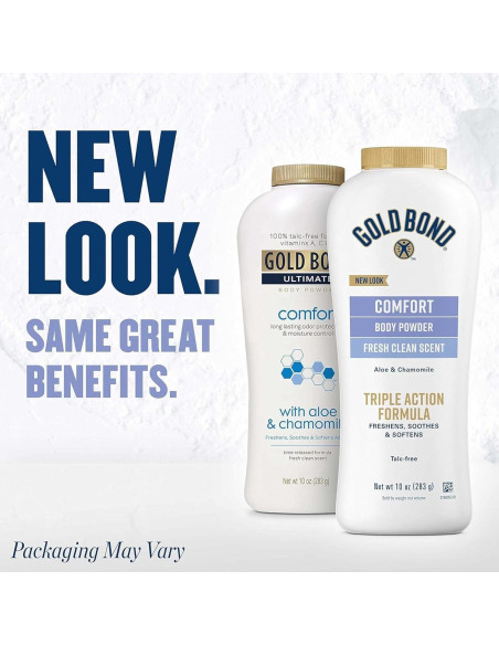 Polvo Corporal Gold Bond Ultimate Comfort Aloe 283 g