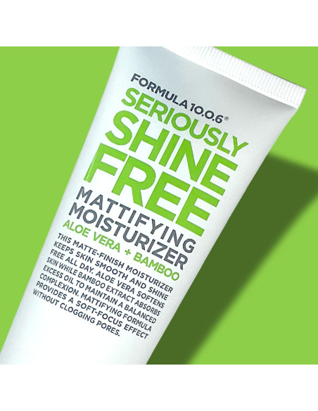 Hidratante Matificante Formula 10.0.6 75ml Sin Brillo