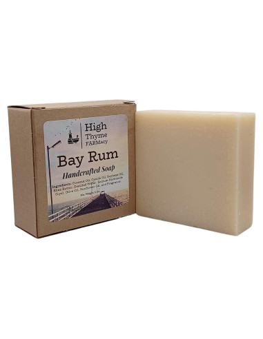 Jabón de Bay Rum High Thyme FARMacy 142g Hidratante