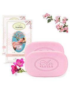 Set de Jabones Dúo Un Air d'Antan - Flor de Cerezo 200g