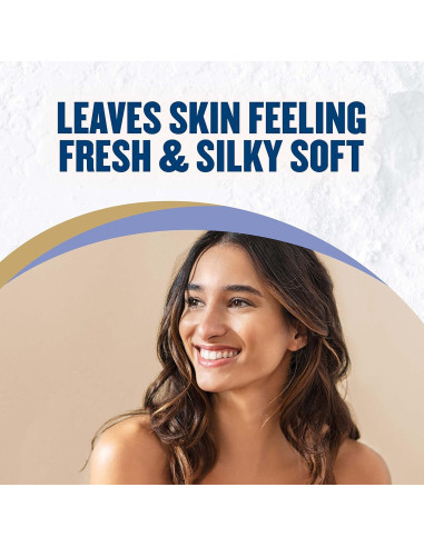 Polvo Corporal Gold Bond Comfort 283.5 g Libre de Talco Aloe Manzanilla