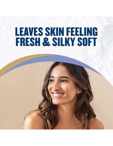 Polvo Corporal Gold Bond Comfort 283.5 g Libre de Talco Aloe Manzanilla