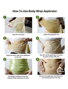 Aplicador Corporal Neutriherbs - Envoltura Natural 5 Piezas 2