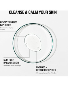 Limpiador Facial en Gel Suave Grown Alchemist 200ml Natural 2