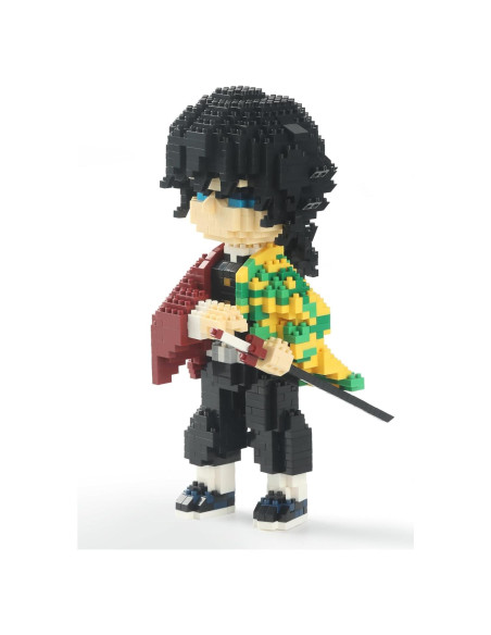 Set de Construcción Giyuu Tomioka MACTANO 16.99 cm Anime
