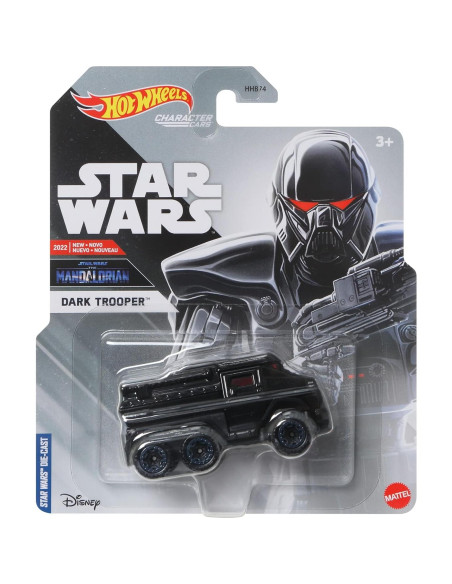 Hot Wheels Star Wars Auto Mandaloriano Soldado Oscuro 1:64