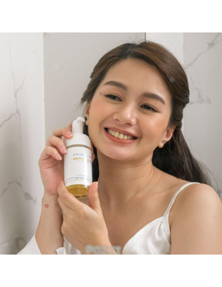 Relumins Pro Clear Foaming Wash 120ml - Limpieza Profunda Natural