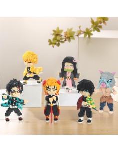 Set de Construcción Giyuu Tomioka MACTANO 16.99 cm Anime 2