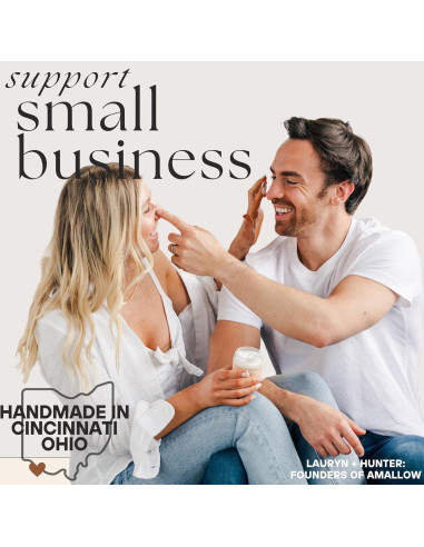 Crema de Grasa Alimentaria de Res Amallow 100% Natural + Bálsamo Labial