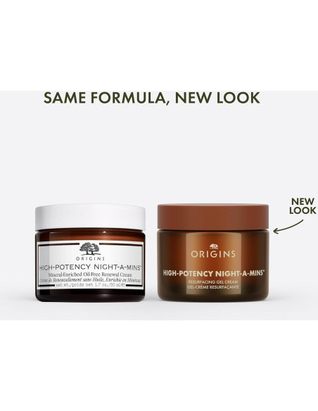 Gel Hidratante Nocturno Origins Night-A-Mins 50 ml con AHAs Gel Hidratante Nocturno Origins Night-A-Mins 50 ml con AHAs