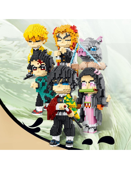 Set de Construcción Giyuu Tomioka MACTANO 16.99 cm Anime