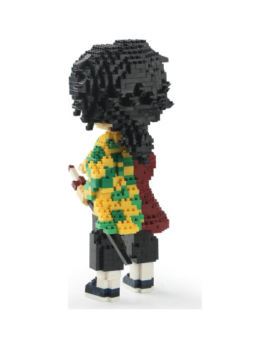 Set de Construcción Giyuu Tomioka MACTANO 16.99 cm Anime