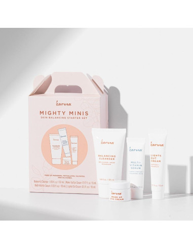 Set de Cuidado de Piel Karuna Mighty Minis + 4 Mascarillas