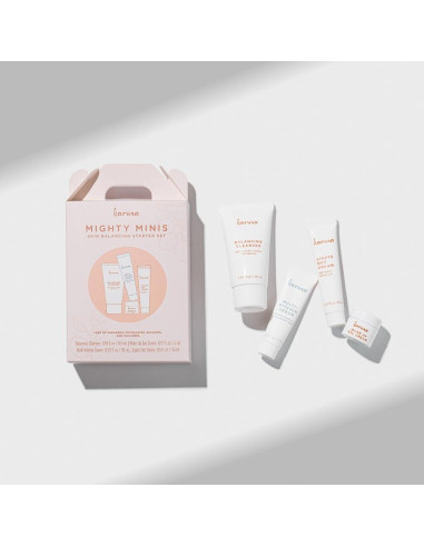 Set de Cuidado de Piel Karuna Mighty Minis + 4 Mascarillas