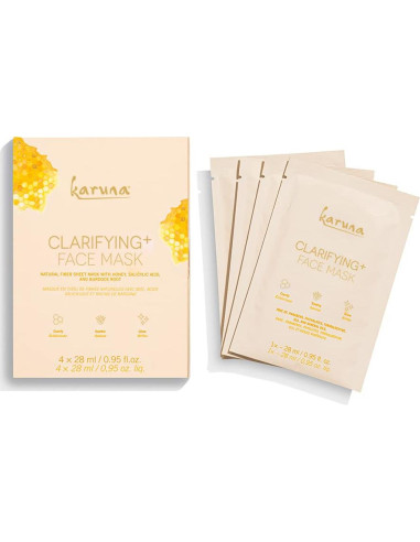 Set de Cuidado de Piel Karuna Mighty Minis + 4 Mascarillas