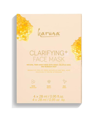Set de Cuidado de Piel Karuna Mighty Minis + 4 Mascarillas