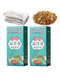 Té para el Cuidado del Hígado Ginaday 18 Sabores 1 Caja