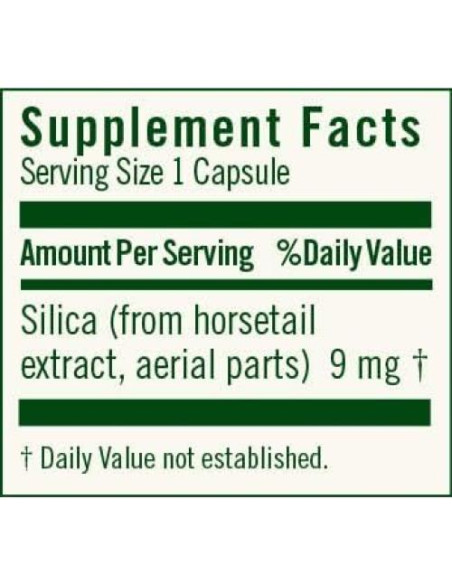 Suplemento de Sílice FloraSil - 180 Cápsulas Veganas - Belleza Natural Suplemento de Sílice FloraSil - 180 Cápsulas Veganas - Belleza Natural