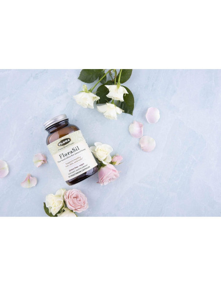 Suplemento de Sílice FloraSil - 180 Cápsulas Veganas - Belleza Natural Suplemento de Sílice FloraSil - 180 Cápsulas Veganas - Belleza Natural