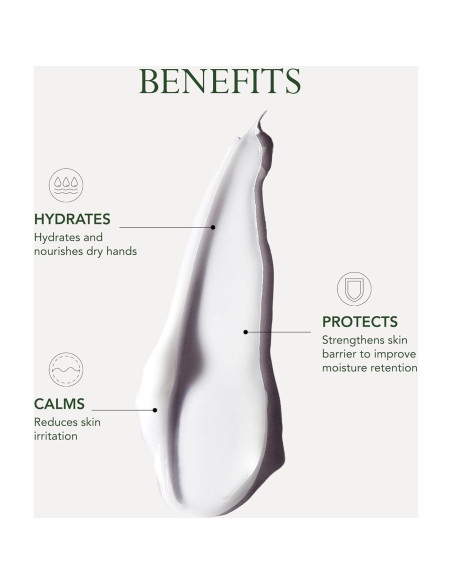 Crema Hidratante para Manos Kat Burki 130 ml - Alivia y Protege