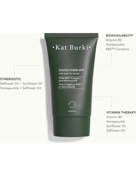 Crema Hidratante para Manos Kat Burki 130 ml - Alivia y Protege
