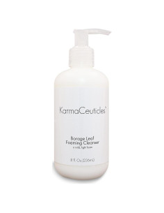 Limpiador Espumoso KarmaCeuticles 236 ml - Manzanilla, Pepino, Aloe Vera